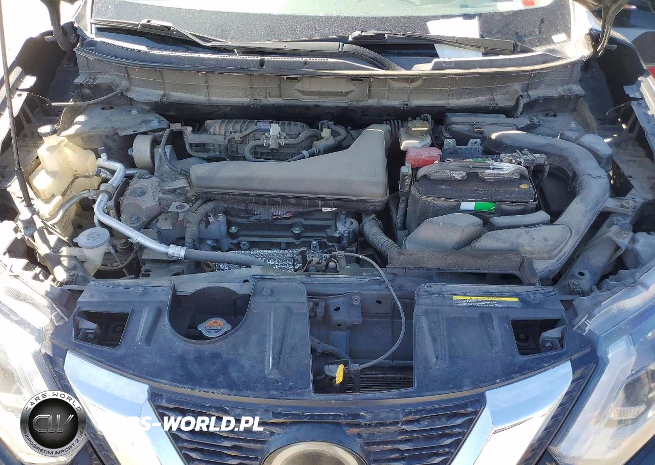 2019 Nissan Rogue Sv VIN:KNMAT2MV4KP507314 - 12