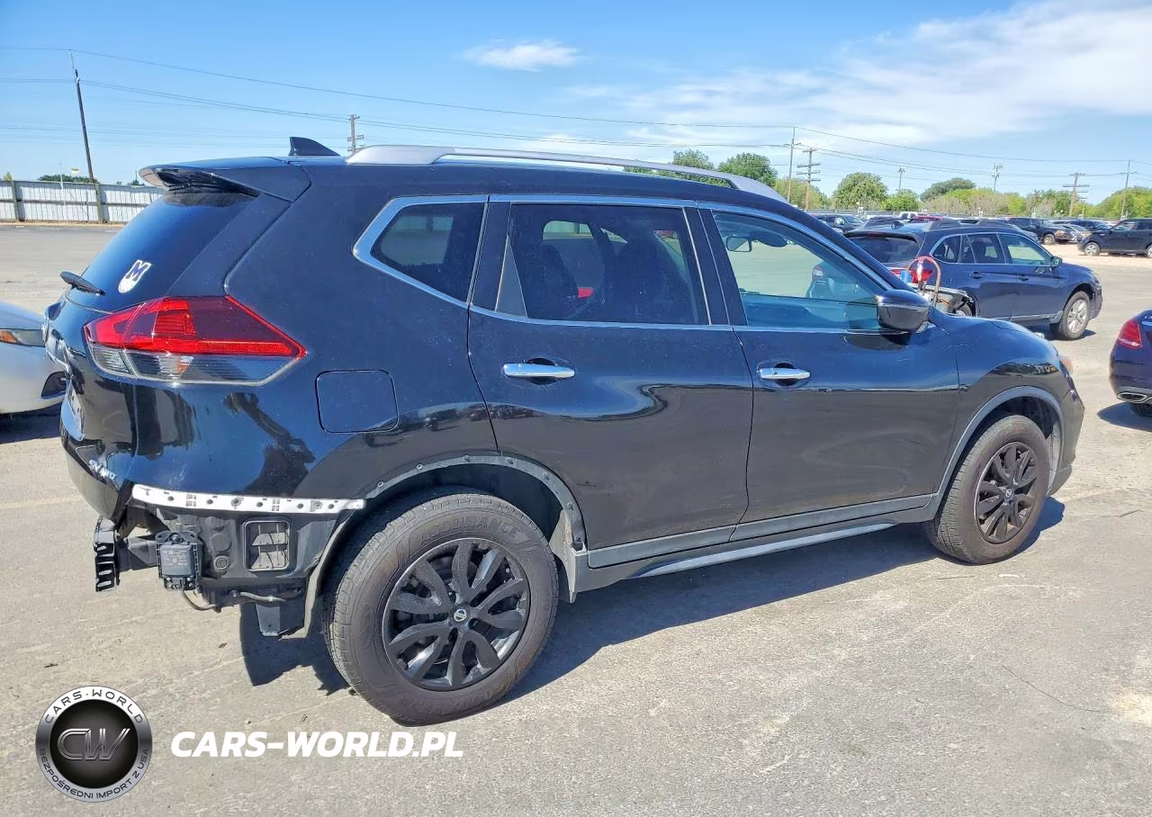 2019 Nissan Rogue Sv VIN:KNMAT2MV4KP507314 - 3