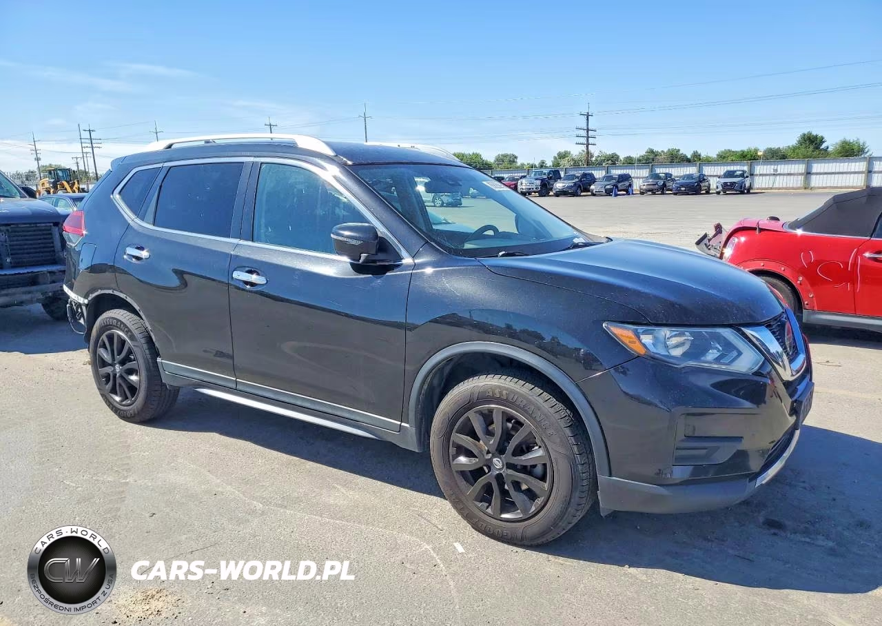 2019 Nissan Rogue Sv VIN:KNMAT2MV4KP507314 - 4