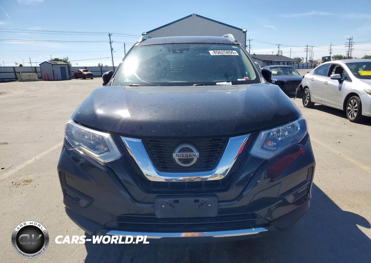 2019 Nissan Rogue Sv VIN:KNMAT2MV4KP507314 - 5