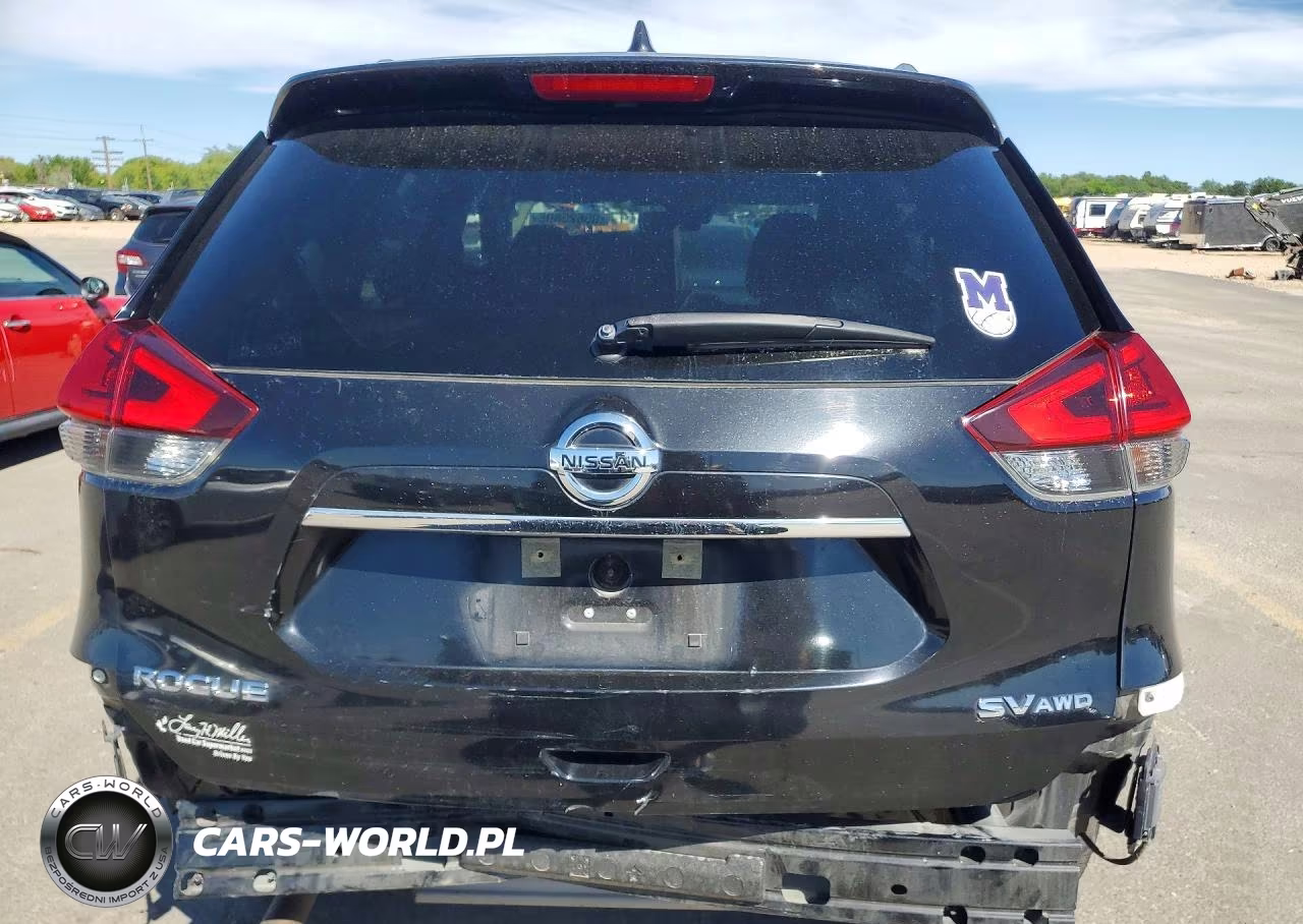 2019 Nissan Rogue Sv VIN:KNMAT2MV4KP507314 - 6
