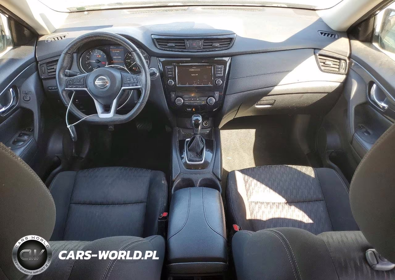 2019 Nissan Rogue Sv VIN:KNMAT2MV4KP507314 - 8