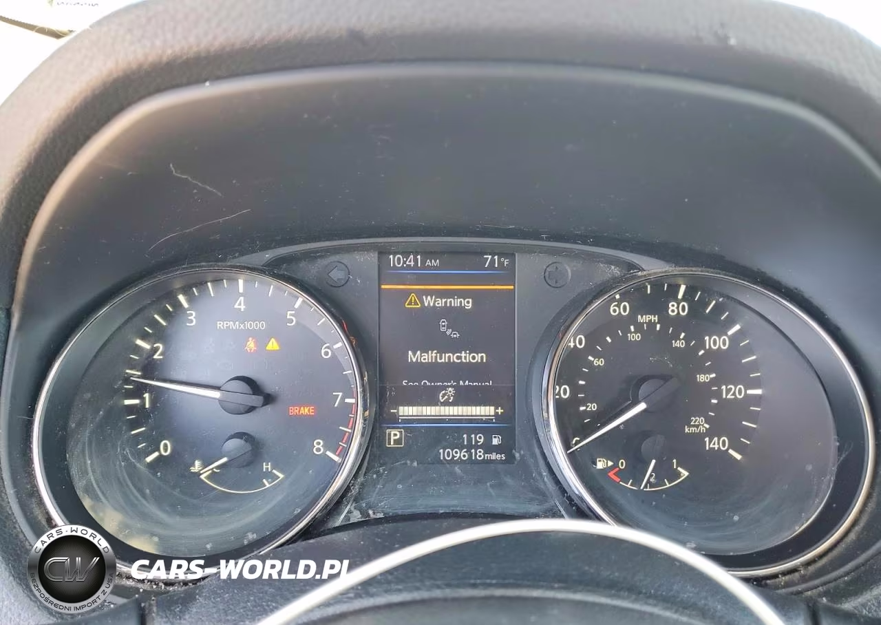 2019 Nissan Rogue Sv VIN:KNMAT2MV4KP507314 - 9