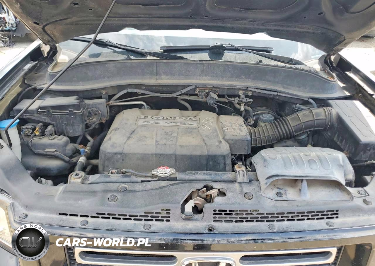 2006 Honda Ridgeline Rtl VIN:2HJYK16596H550691 - 11
