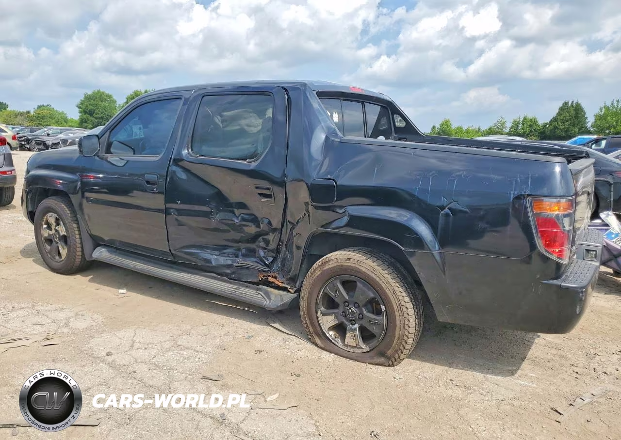 2006 Honda Ridgeline Rtl VIN:2HJYK16596H550691 - 2