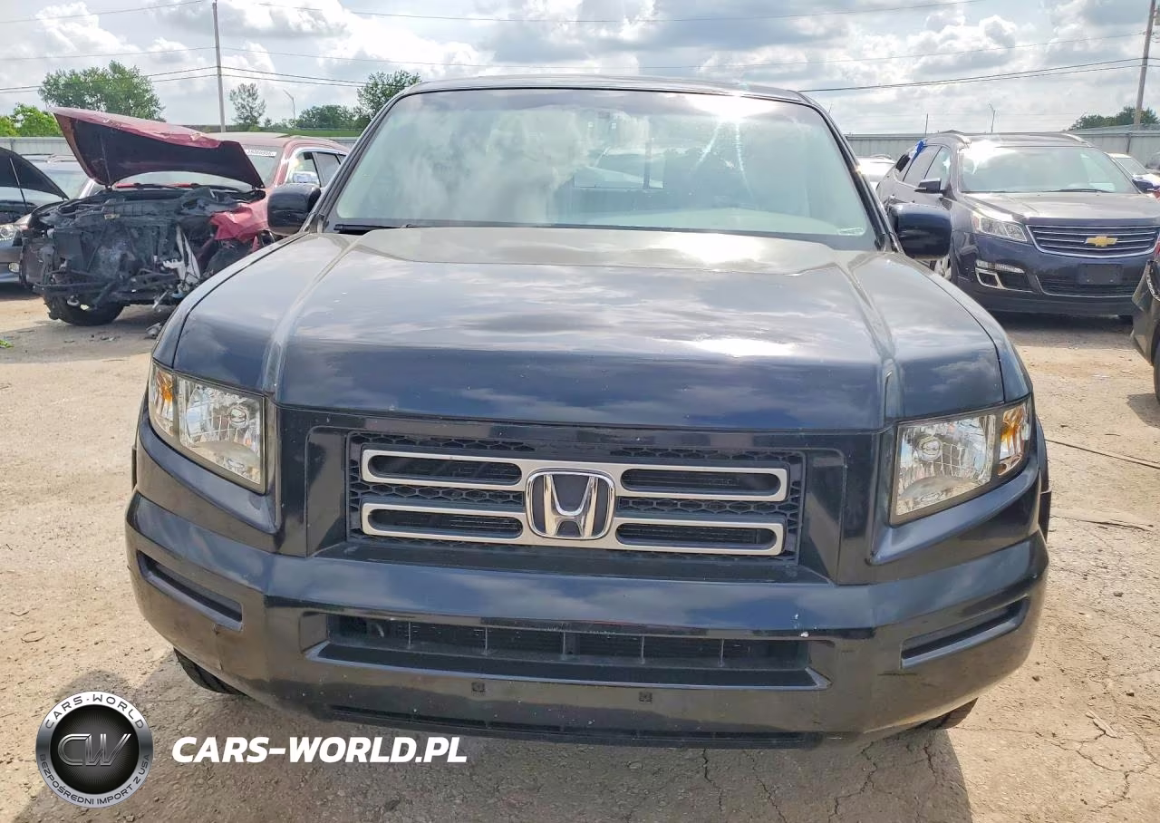 2006 Honda Ridgeline Rtl VIN:2HJYK16596H550691 - 5