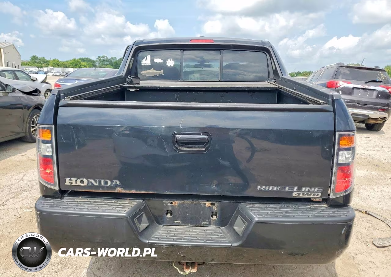 2006 Honda Ridgeline Rtl VIN:2HJYK16596H550691 - 6
