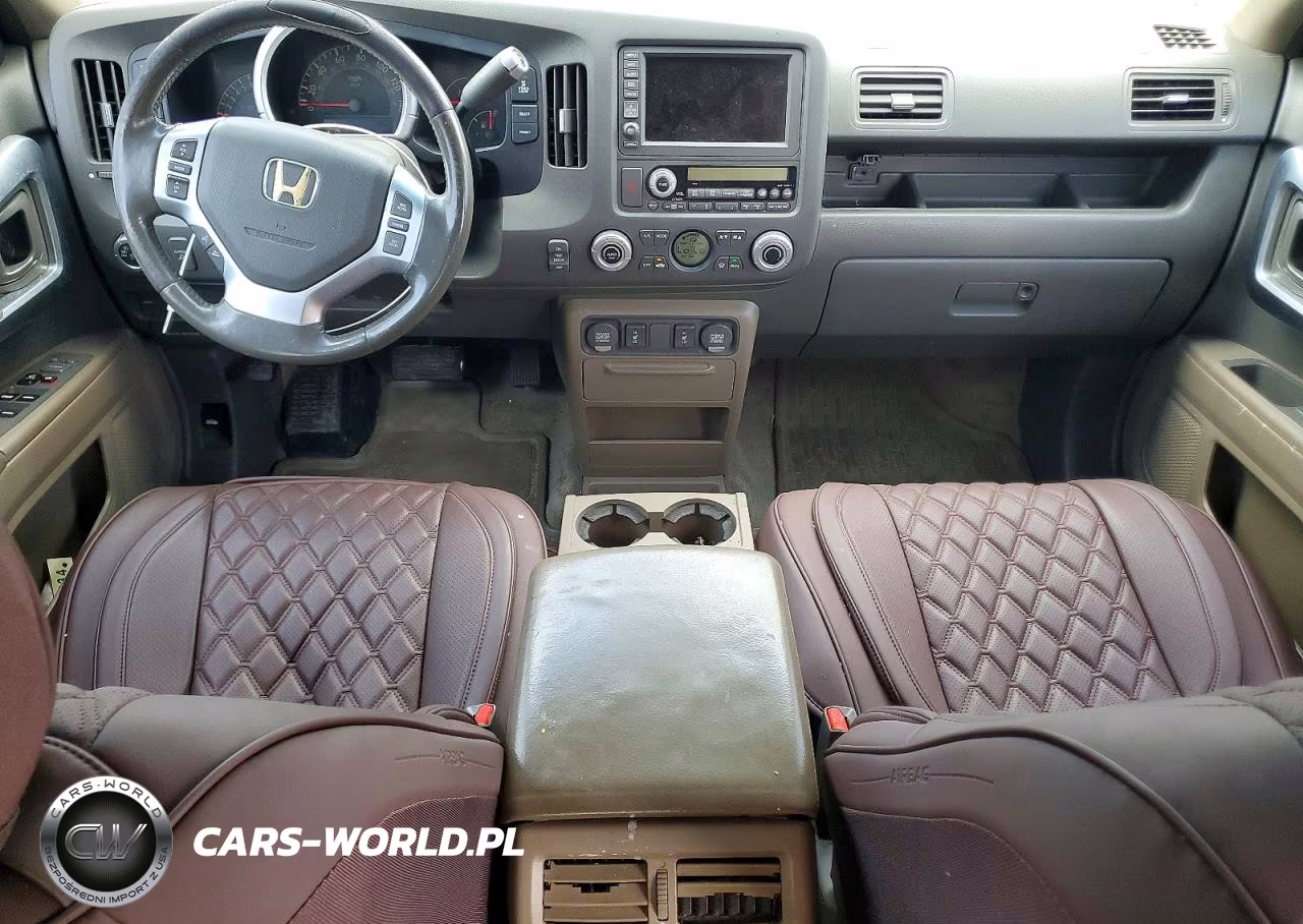 2006 Honda Ridgeline Rtl VIN:2HJYK16596H550691 - 8