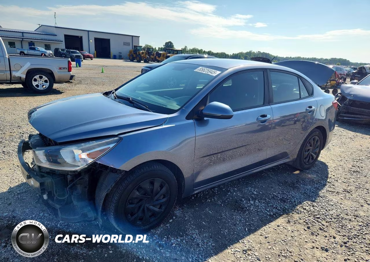 2019 Kia Rio S – zdjęcie 1 z 12