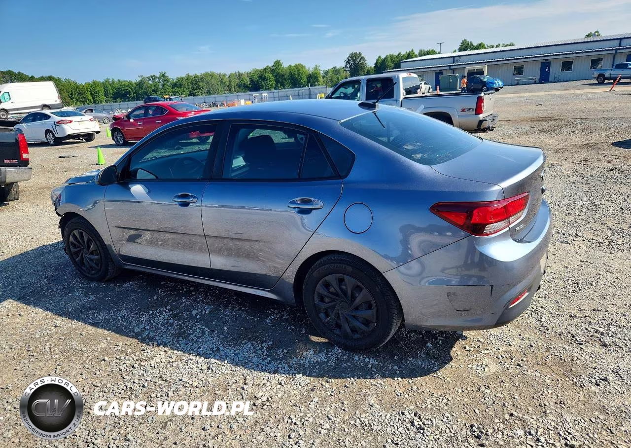 2019 Kia Rio S VIN:3KPA24AB4KE170765 - 2