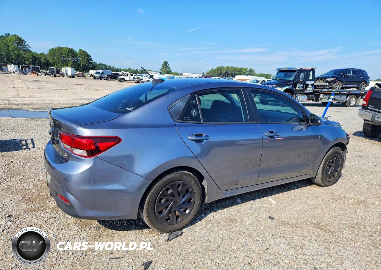 2019 Kia Rio S VIN:3KPA24AB4KE170765 - 3