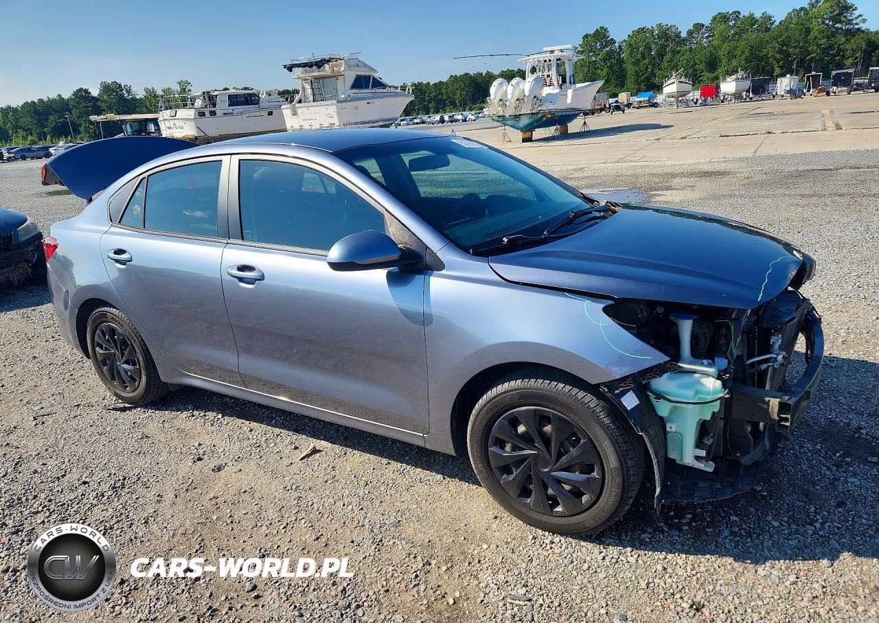 2019 Kia Rio S VIN:3KPA24AB4KE170765 - 4