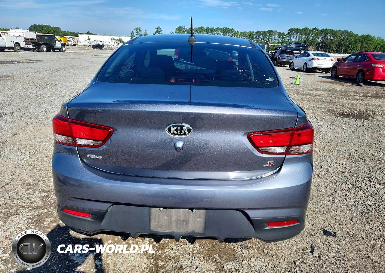 2019 Kia Rio S VIN:3KPA24AB4KE170765 - 6