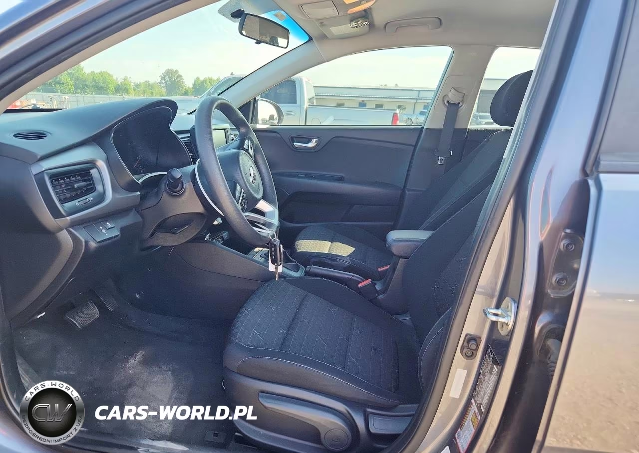 2019 Kia Rio S VIN:3KPA24AB4KE170765 - 7