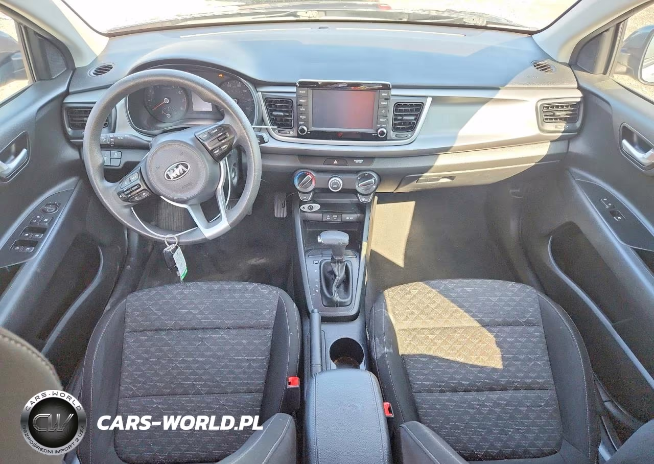 2019 Kia Rio S VIN:3KPA24AB4KE170765 - 8