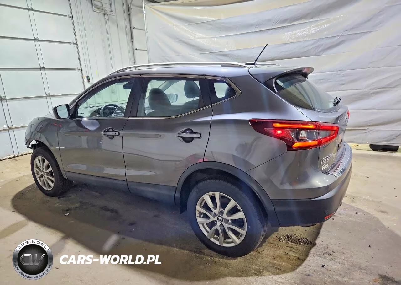 2020 Nissan Rogue Sport Sv VIN:JN1BJ1CW8LW375506 - 2