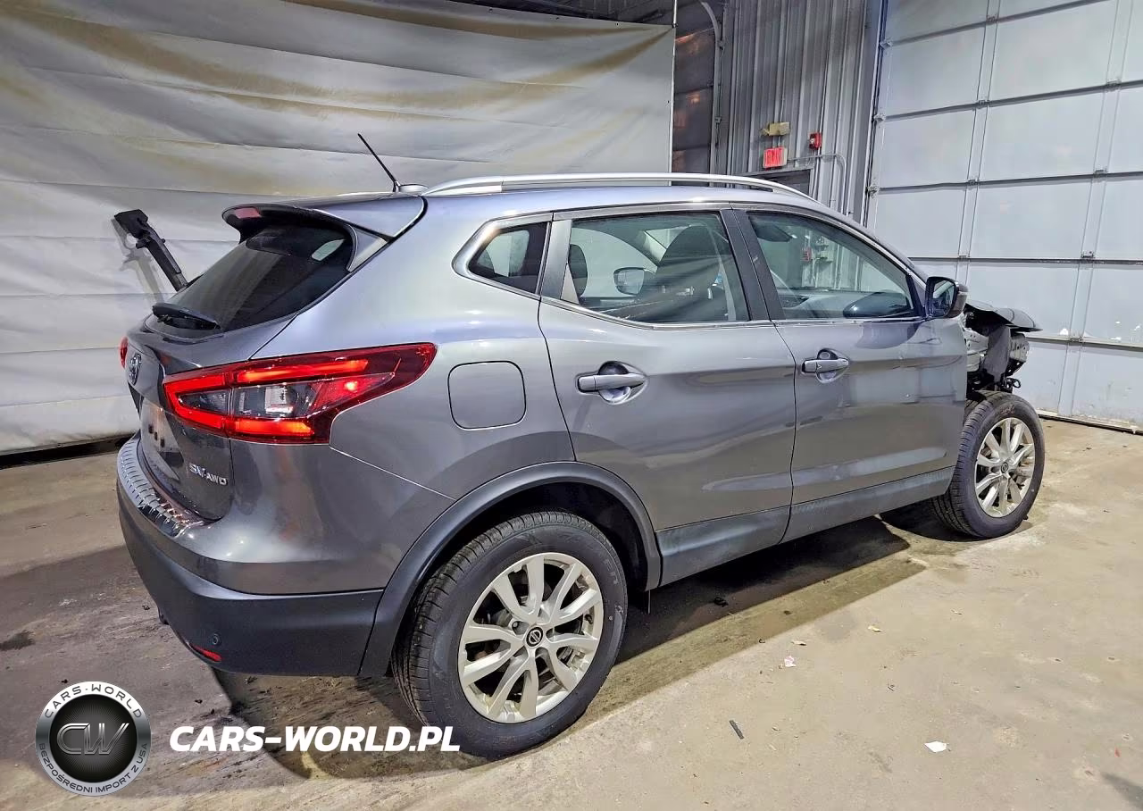 2020 Nissan Rogue Sport Sv VIN:JN1BJ1CW8LW375506 - 3