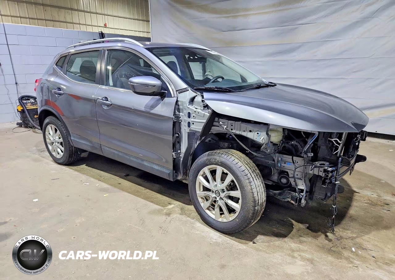 2020 Nissan Rogue Sport Sv VIN:JN1BJ1CW8LW375506 - 4