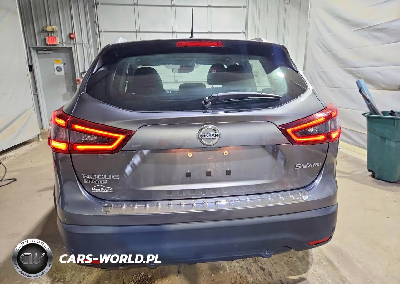 2020 Nissan Rogue Sport Sv VIN:JN1BJ1CW8LW375506 - 6