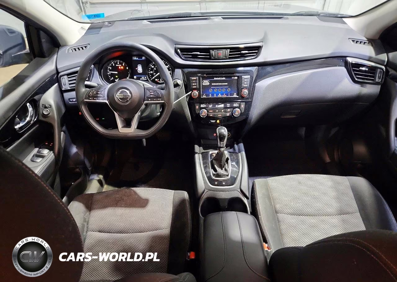 2020 Nissan Rogue Sport Sv VIN:JN1BJ1CW8LW375506 - 8
