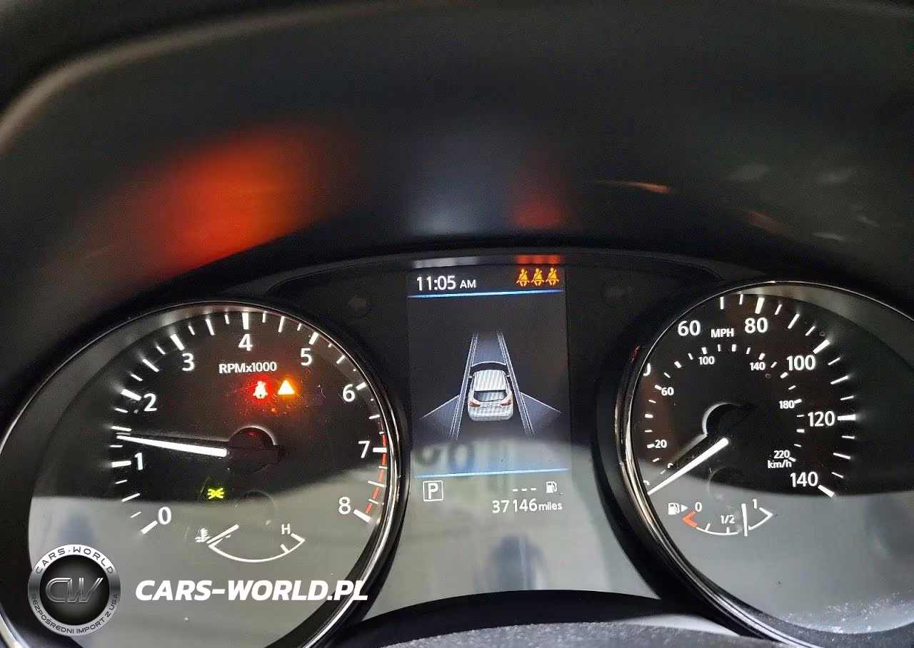 2020 Nissan Rogue Sport Sv VIN:JN1BJ1CW8LW375506 - 9