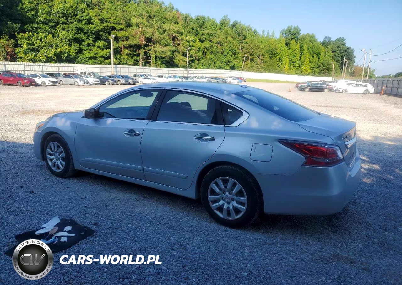 2014 Nissan Altima 2.5 S VIN:1N4AL3AP0EC900580 - 2