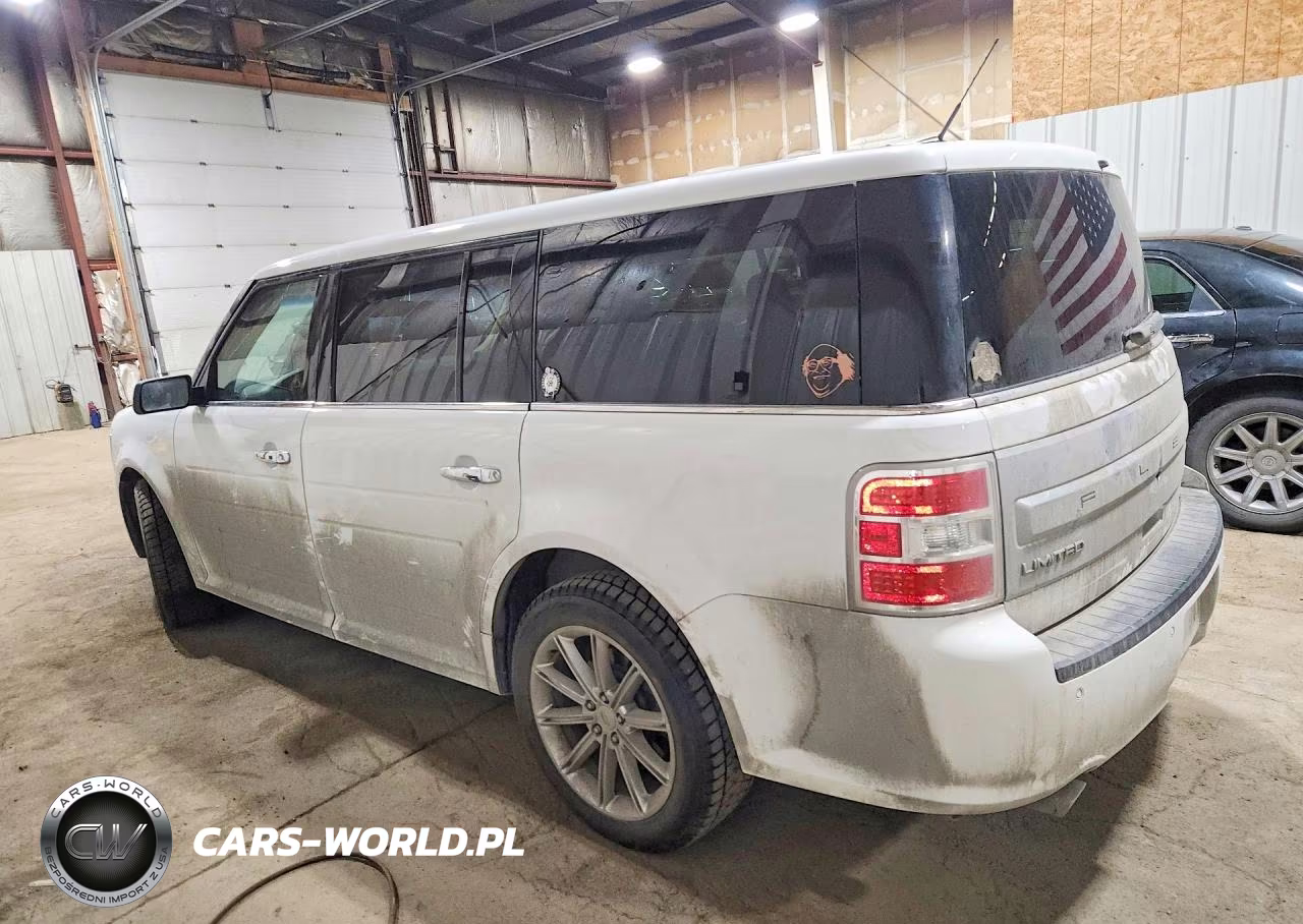 2019 Ford Flex Limited VIN:2FMHK6D89KBA29381 - 2