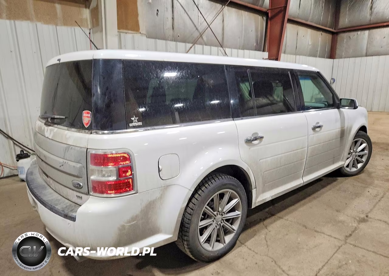 2019 Ford Flex Limited VIN:2FMHK6D89KBA29381 - 3