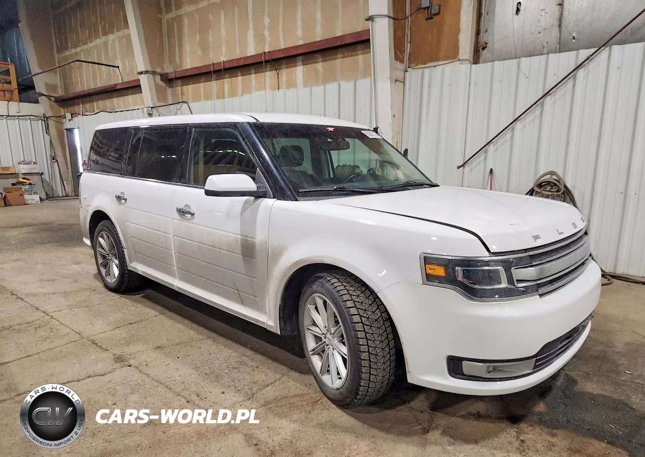 2019 Ford Flex Limited VIN:2FMHK6D89KBA29381 - 4