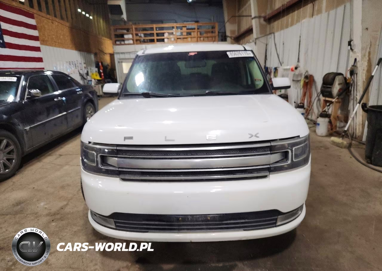 2019 Ford Flex Limited VIN:2FMHK6D89KBA29381 - 5