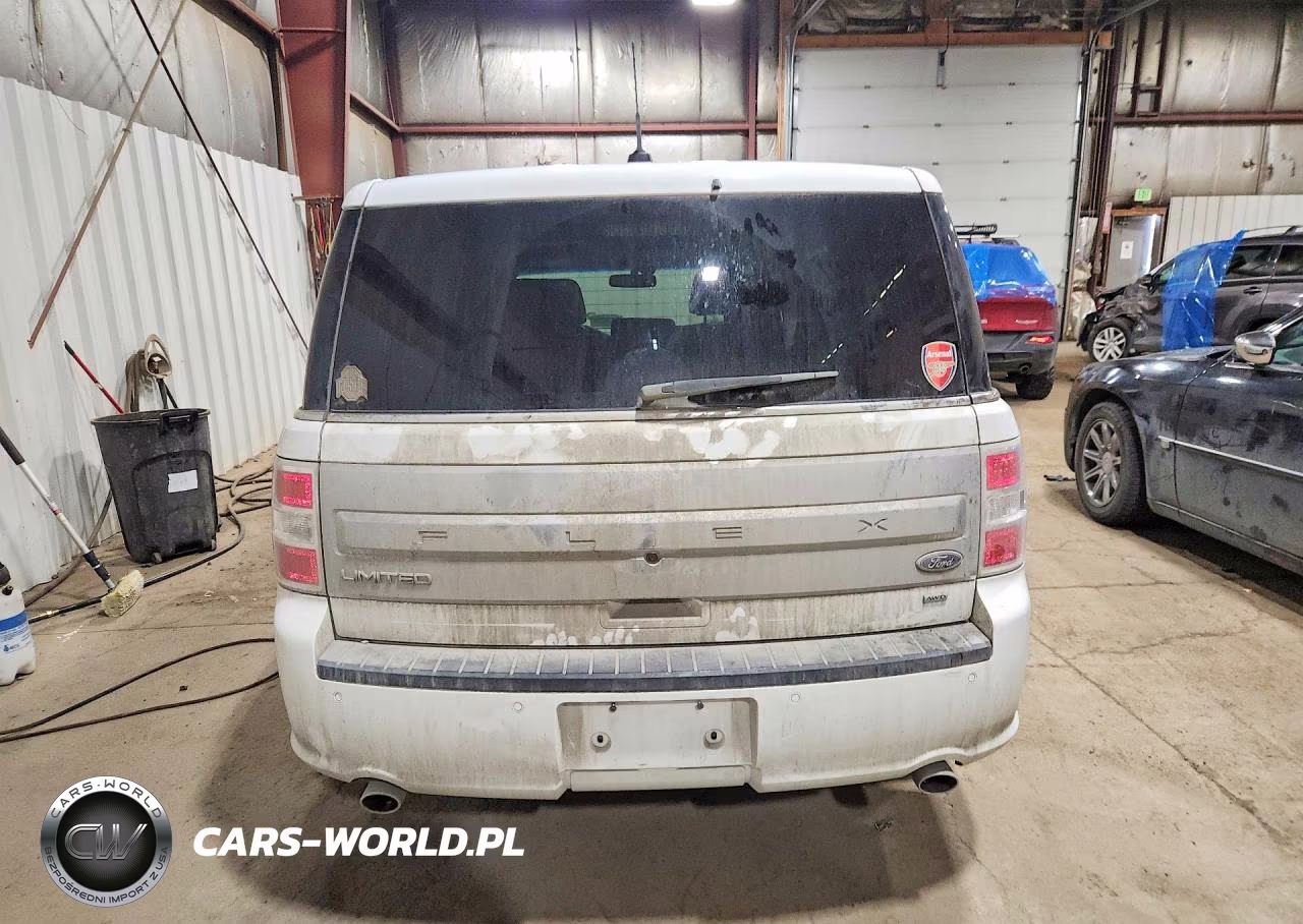 2019 Ford Flex Limited VIN:2FMHK6D89KBA29381 - 6
