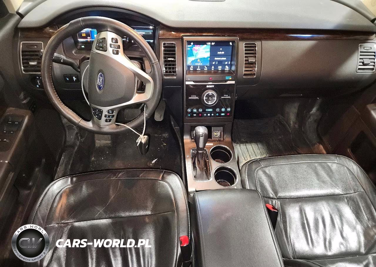 2019 Ford Flex Limited VIN:2FMHK6D89KBA29381 - 8