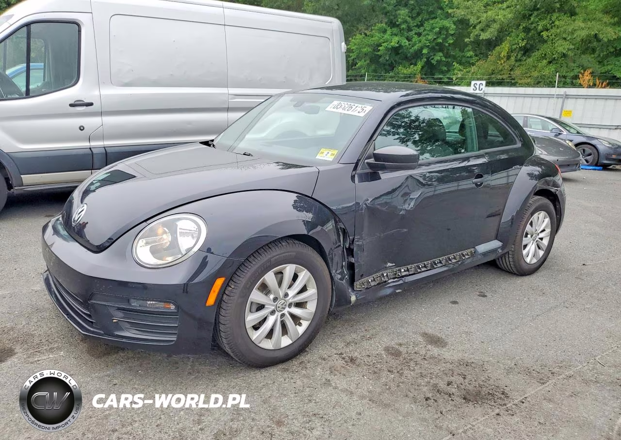 2017 Volkswagen Beetle 1.8T – zdjęcie 1 z 13