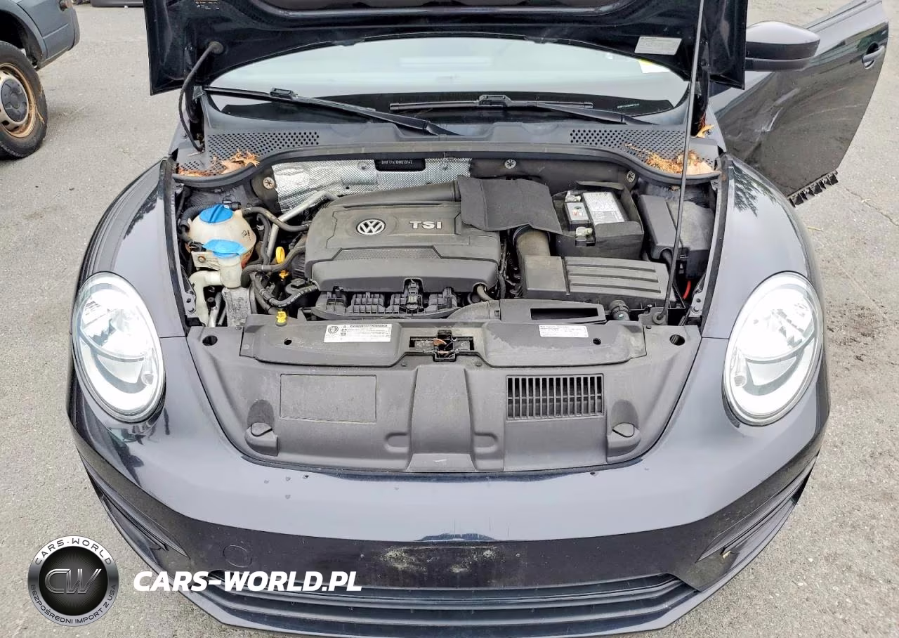 2017 Volkswagen Beetle 1.8T VIN:3VWF17AT6HM613142 - 11