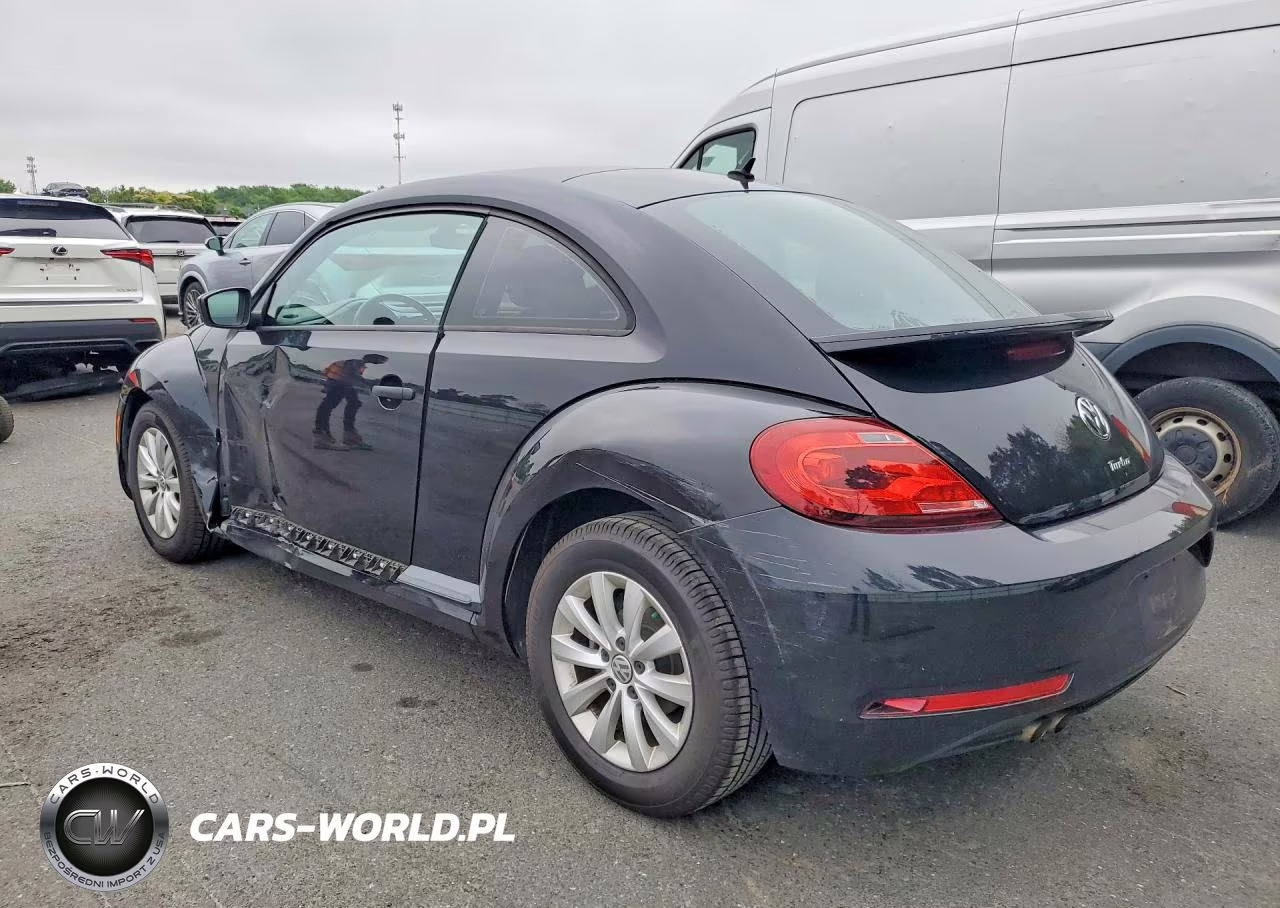 2017 Volkswagen Beetle 1.8T VIN:3VWF17AT6HM613142 - 2