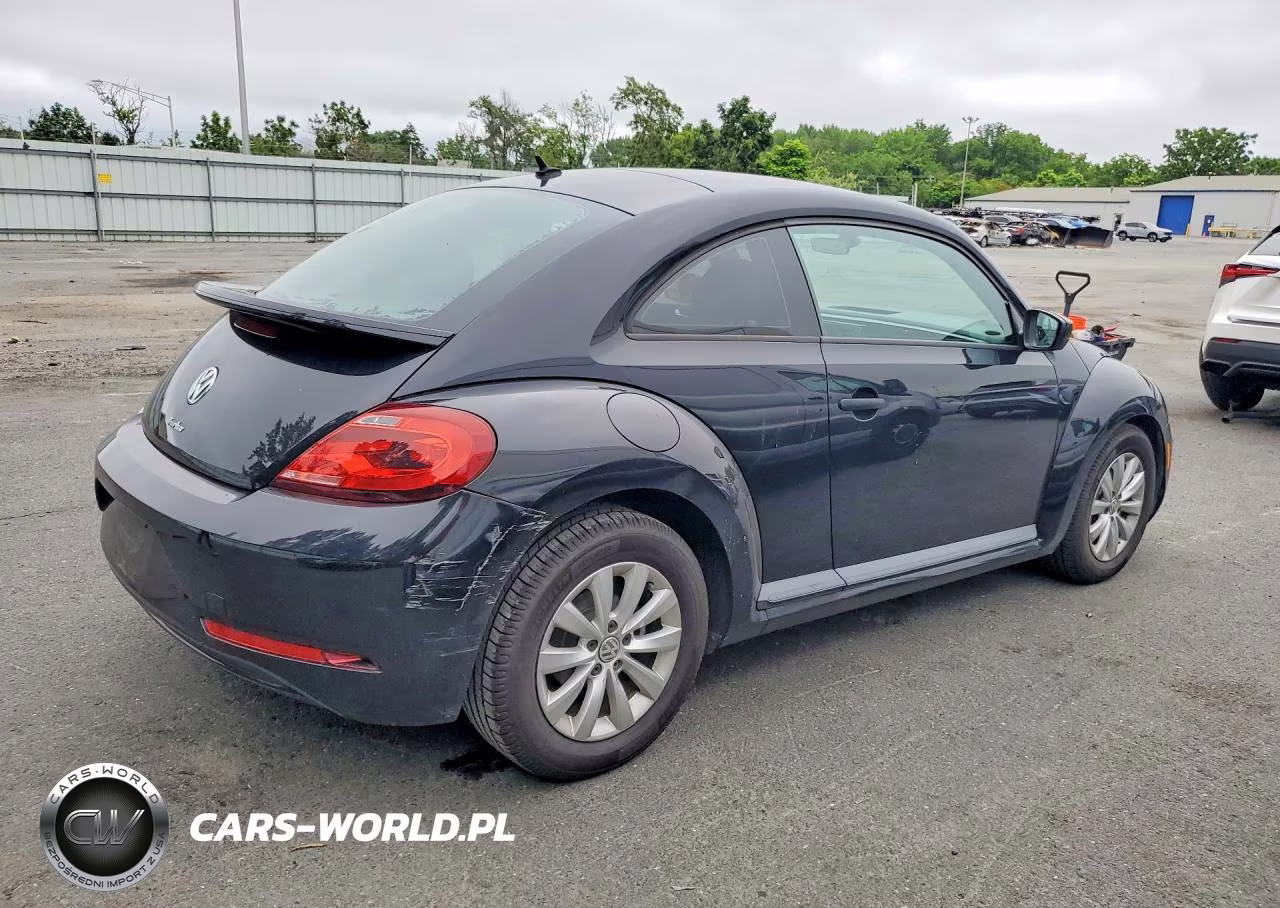 2017 Volkswagen Beetle 1.8T VIN:3VWF17AT6HM613142 - 3