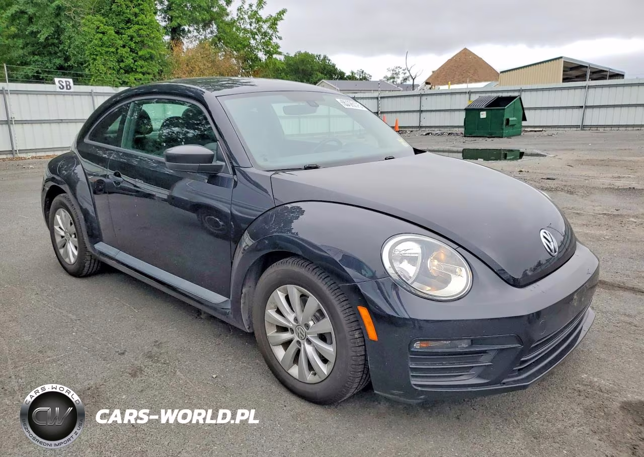 2017 Volkswagen Beetle 1.8T VIN:3VWF17AT6HM613142 - 4