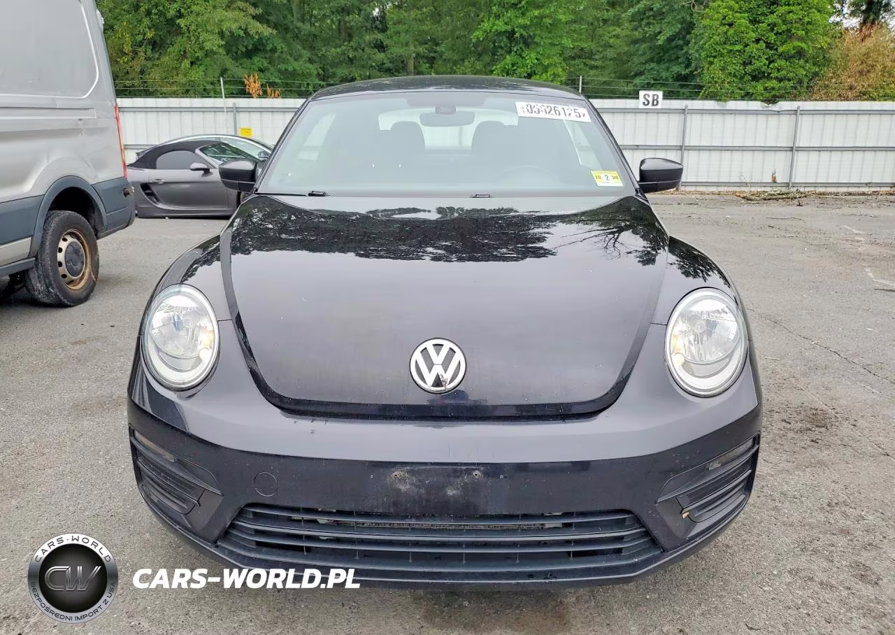 2017 Volkswagen Beetle 1.8T VIN:3VWF17AT6HM613142 - 5