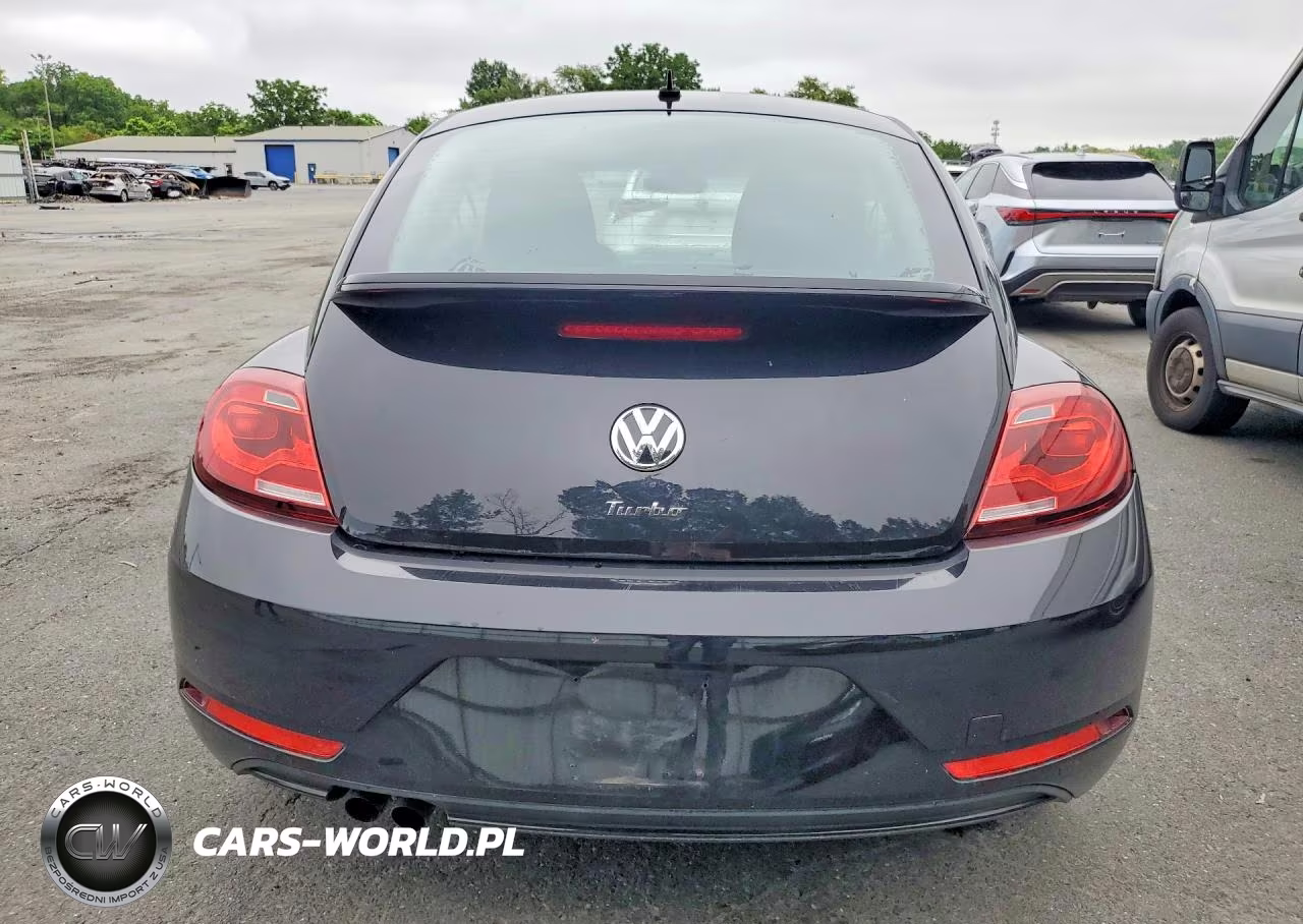 2017 Volkswagen Beetle 1.8T VIN:3VWF17AT6HM613142 - 6