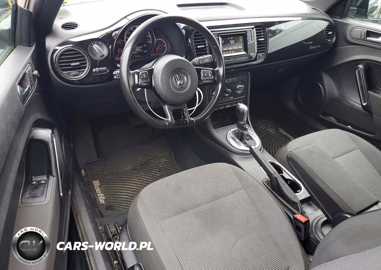 2017 Volkswagen Beetle 1.8T VIN:3VWF17AT6HM613142 - 8
