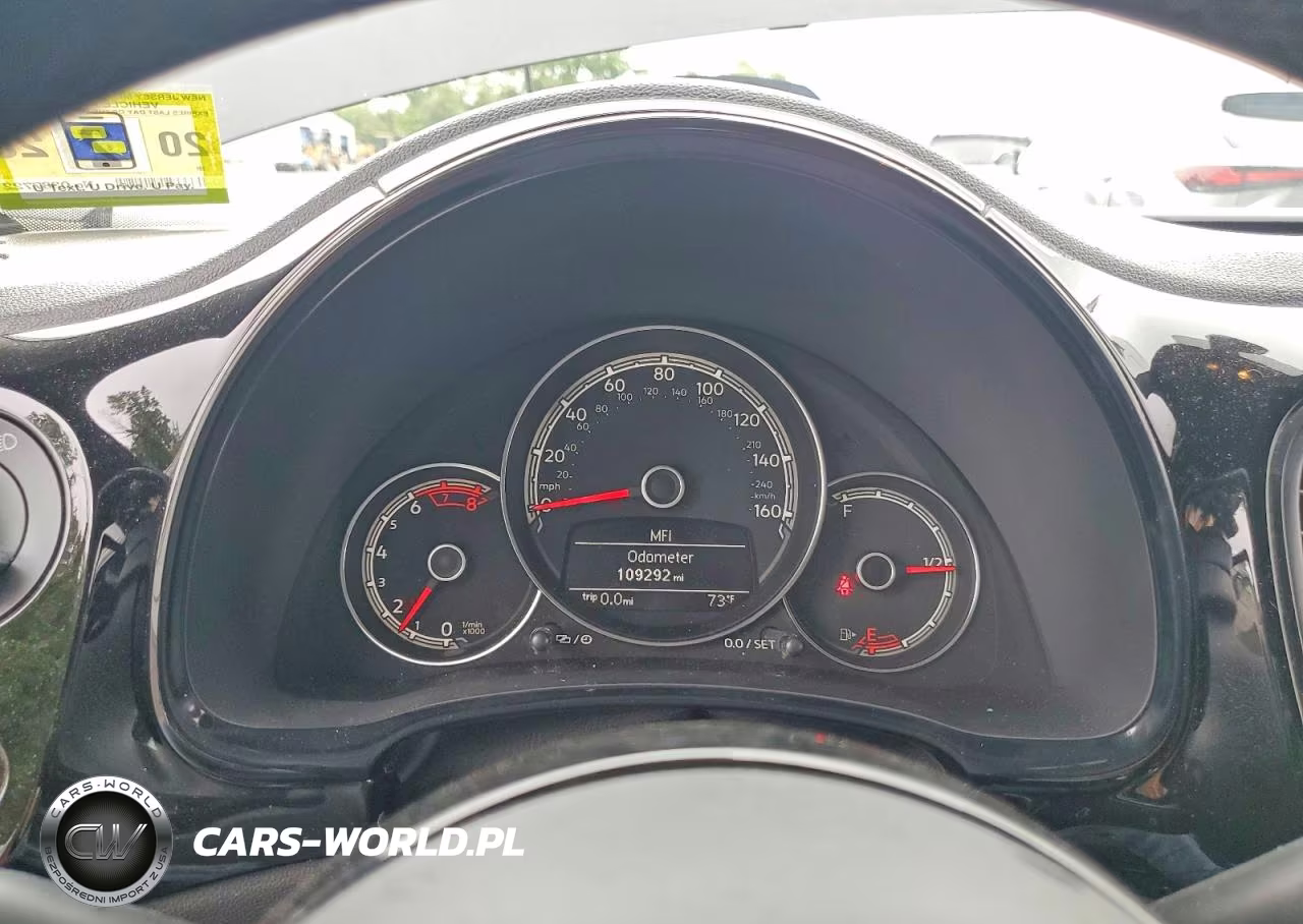 2017 Volkswagen Beetle 1.8T VIN:3VWF17AT6HM613142 - 9
