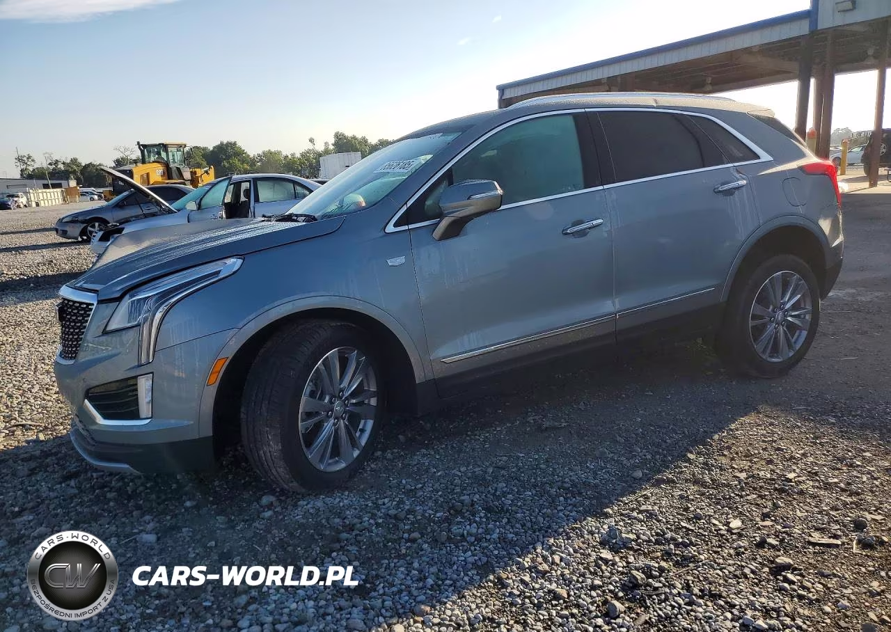2024 Cadillac Xt5 Premium Luxury