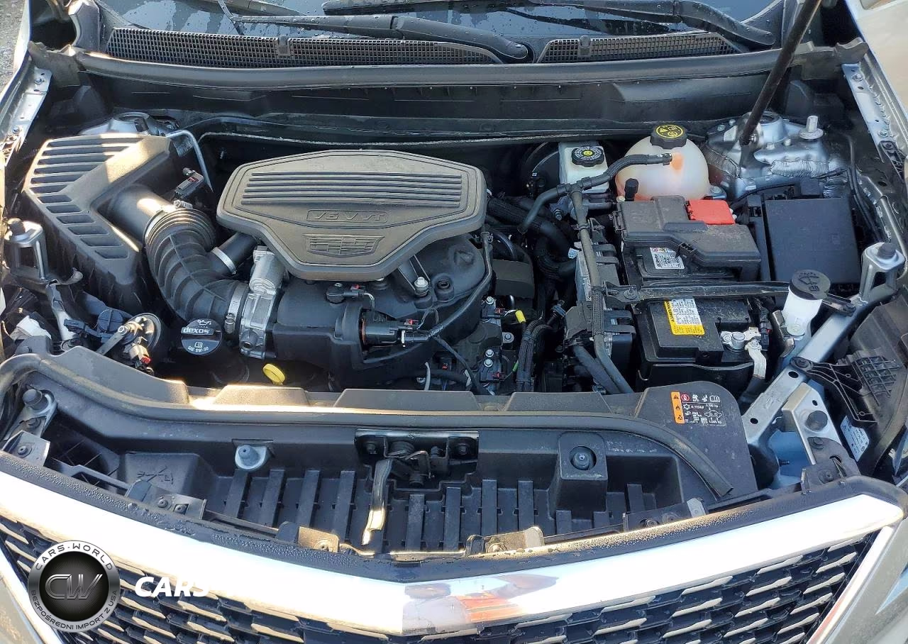 2024 Cadillac Xt5 Premium Luxury VIN:1GYKNDRS4RZ704307 - 12