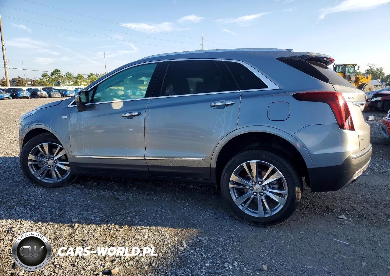 2024 Cadillac Xt5 Premium Luxury VIN:1GYKNDRS4RZ704307 - 2
