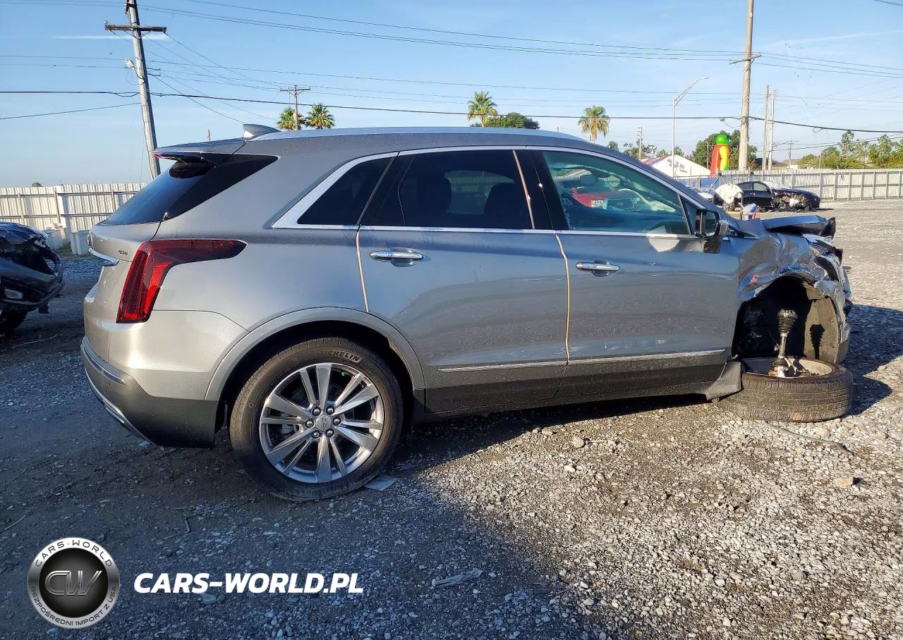 2024 Cadillac Xt5 Premium Luxury VIN:1GYKNDRS4RZ704307 - 3