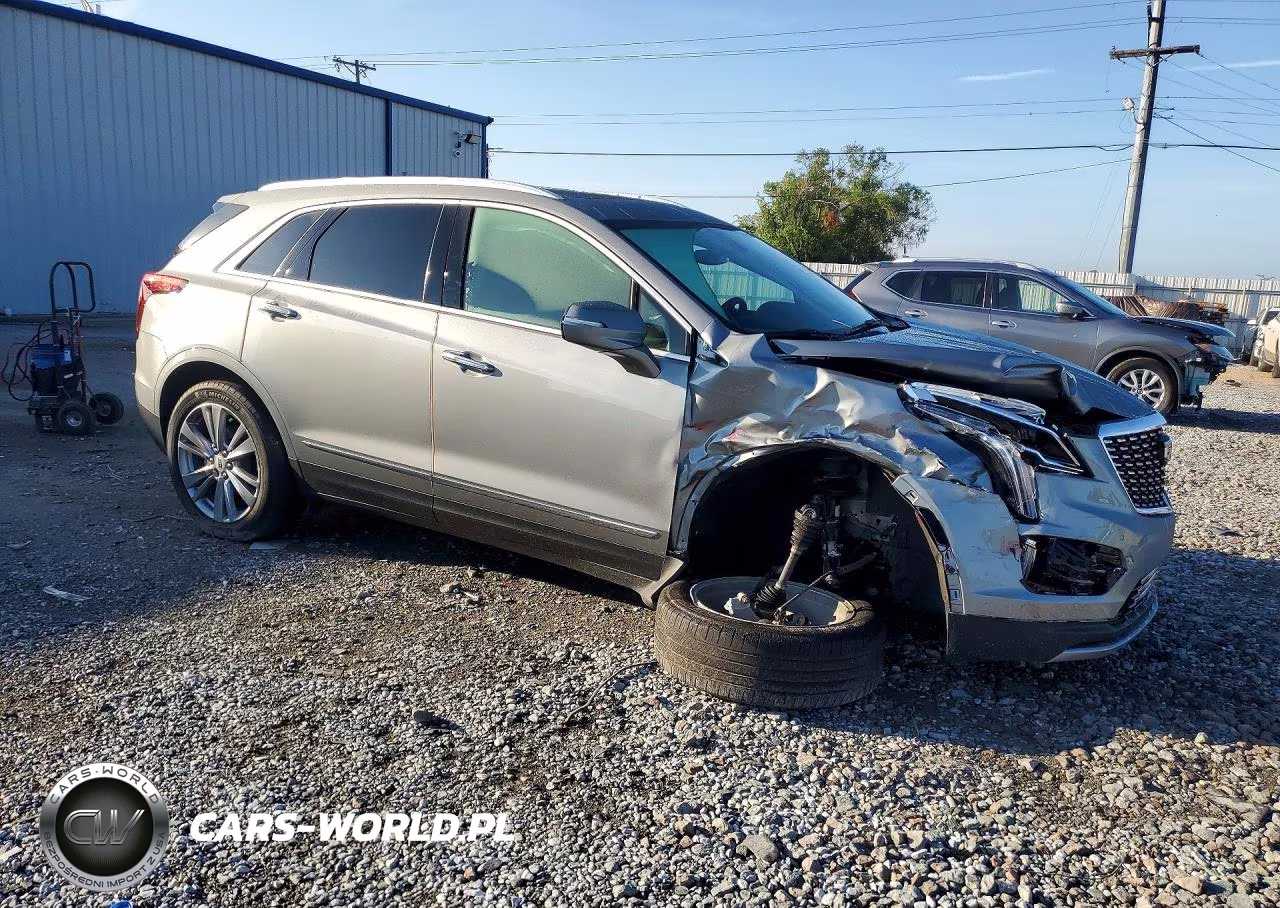 2024 Cadillac Xt5 Premium Luxury VIN:1GYKNDRS4RZ704307 - 4