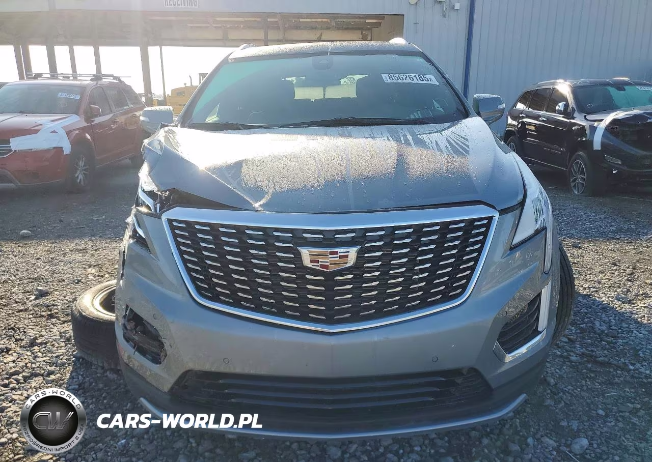 2024 Cadillac Xt5 Premium Luxury VIN:1GYKNDRS4RZ704307 - 5
