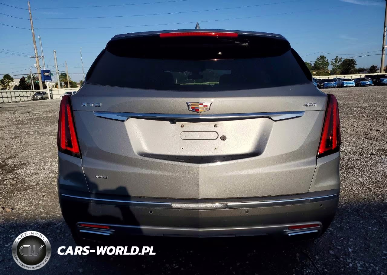 2024 Cadillac Xt5 Premium Luxury VIN:1GYKNDRS4RZ704307 - 6