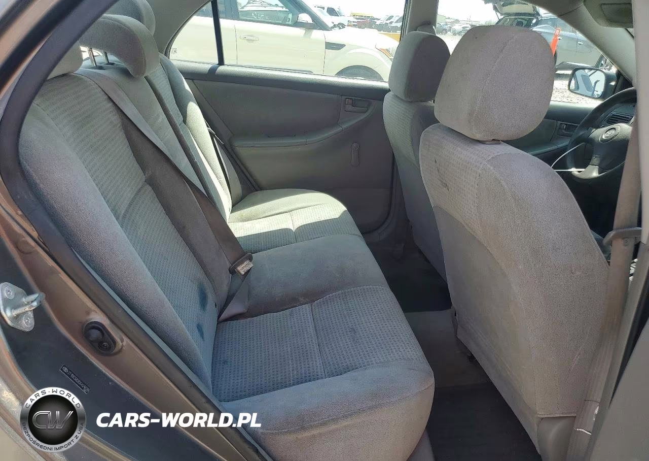 2005 Toyota Corolla Ce VIN:2T1BR32E85C424628 - 10