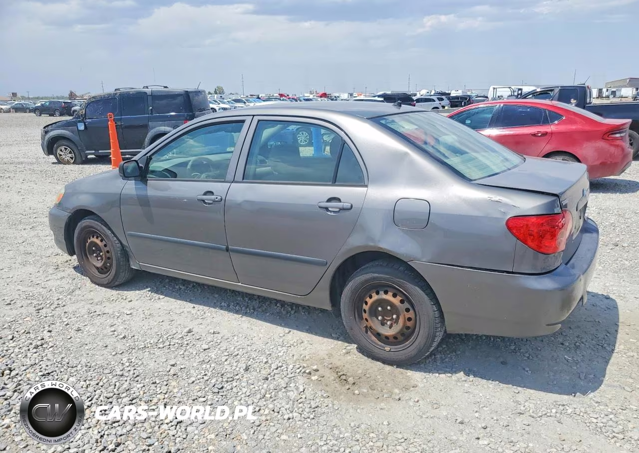 2005 Toyota Corolla Ce VIN:2T1BR32E85C424628 - 2